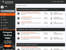 Tablet Screenshot of lunarforums.com